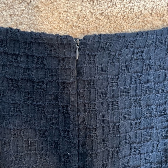 Antonio Melani Women’s Navy Blue Skirt Size 14 - Picture 5 of 9